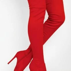 JP EXCEPTION23 - RED SUEDE