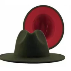 CHINA FEDORA HAT PLAIN WHAT'S NEW