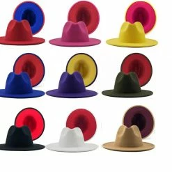 CHINA FEDORA HAT PLAIN WHAT'S NEW