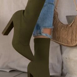 LILIANA WHAT'S NEW FLASHY1 - OLIVE