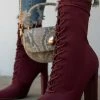 LILIANA WHAT'S NEW FLASHY3 - OXBLOOD