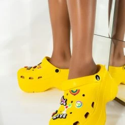 CAPE ROBBIN WHAT'S NEW GARDENER2 - YELLOW