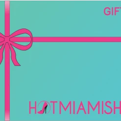 Hot Miami Shoes Gift Card ($10, $25, $50, OR $100) *CODE DELIVERED VIA EMAIL SHOE TYPE