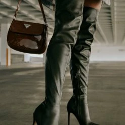 LILIANA GISELE7 - OLIVE PU WHAT'S NEW