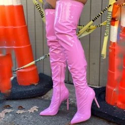 LILIANA GISELE7A - PINK PATENT