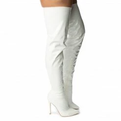 LILIANA GISELE7A - WHITE PATENT WHAT'S NEW