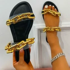 CAPE ROBBIN GOLDIE - BLACK WHAT'S NEW