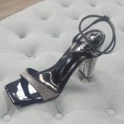 SPRINGLAND GRACE01 - BLACK