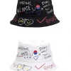 CHINA GRAFFITI BUCKET HAT