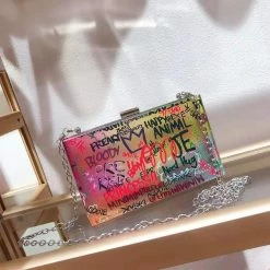 CHINA WHAT'S NEW H6052 - CLEAR MULTICOLOR