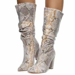 LILIANA HARIOT1 - BEIGE SNAKE