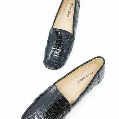 OLEM HAZEL7 - BLACK CROCODILE