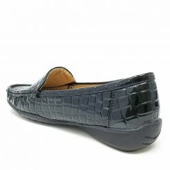 OLEM HAZEL7 - BLACK CROCODILE