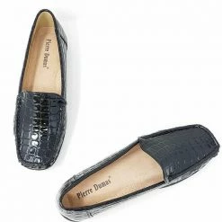 OLEM HAZEL7 - BLACK CROCODILE
