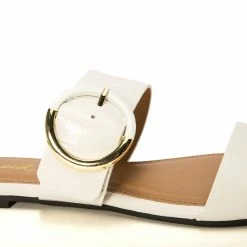 QUPID HAZY71 - WHITE