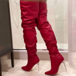 LILIANA HEAVENLY1 - RED WHAT'S NEW