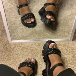 WEEBO WHAT'S NEW HIGH2 - BLACK