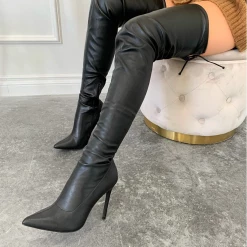 OLI J WHAT'S NEW HIGHRISE - BLACK