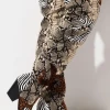 CAPE ROBBIN HILDA BOOT - ANIMAL PRINT
