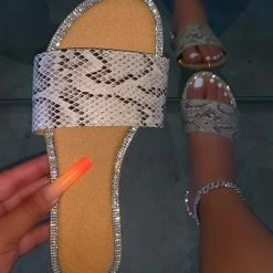 ELEGANCE HONEY63 - TAN SNAKE