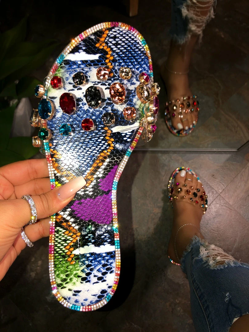 LILIANA HONNAY2 - MULTICOLOR SNAKE