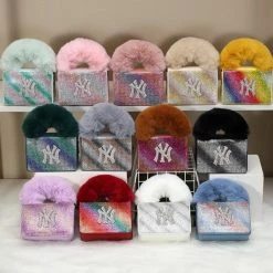 CHINA 80951 - NY BLING PURSE