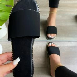 SHOE MAGNATE MICAH1 - BLACK NUBUCK WHAT'S NEW