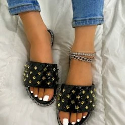 SPRINGLAND MILLER01 - BLACK