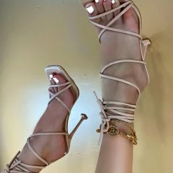 SHOE MAGNATE KIMM1 - NUDE