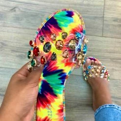 SPRINGLAND ISABELLA - TIE DYE