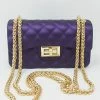 ELI JP067 - PURPLE JELLY PURSE (SMALL) WHAT'S NEW