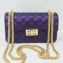 ELI JP067 - PURPLE JELLY PURSE (SMALL) WHAT'S NEW