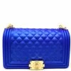 JOIA 7048 - ROYAL BLUE JELLY PURSE WHAT'S NEW