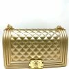 JOIA 7048 - GOLD JELLY PURSE