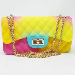 ELI WHAT'S NEW JP068 - MULTI2 JELLY PURSE (MEDIUM)
