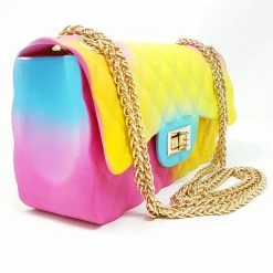 ELI WHAT'S NEW JP068 - MULTI2 JELLY PURSE (MEDIUM)
