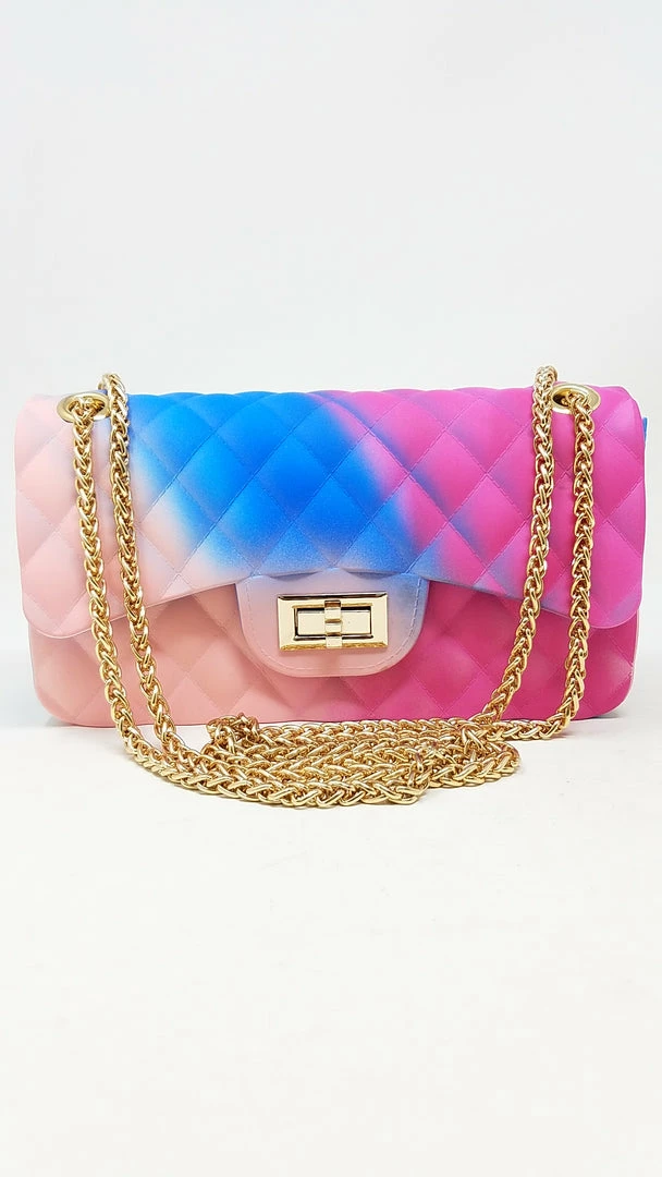 ELI JP068 - MULTI3 JELLY PURSE (MEDIUM) WHAT'S NEW