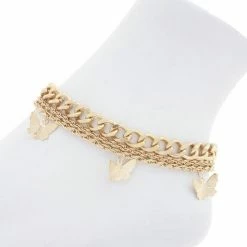 JOIA WHAT'S NEW KA3002 - GOLD ANKLE CHAIN