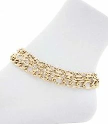 JOIA KA3000 - GOLD ANKLE CHAIN