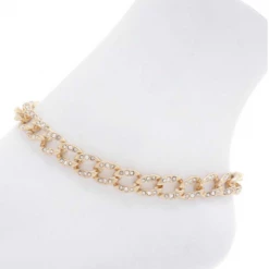 JOIA KA5017 - GOLD ANKLE CHAIN
