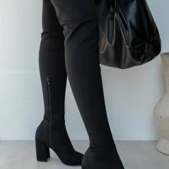 LILIANA KATANA2 - BLACK NEOPRENE