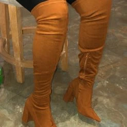 LILIANA WHAT'S NEW KATANA2 - TAN SUEDE