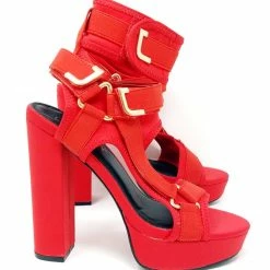 SPRINGLAND KEANDRA07 - RED WHAT'S NEW