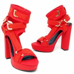 SPRINGLAND KEANDRA07 - RED WHAT'S NEW