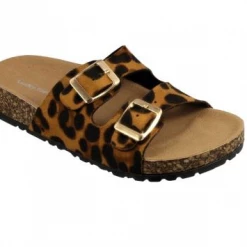 TOP GUY SHOE TYPE KEATON2 KIDS - LEOPARD