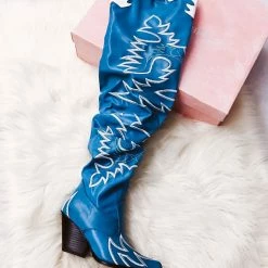 CAPE ROBBIN WHAT'S NEW KELSEY21 - BLUE DENIM