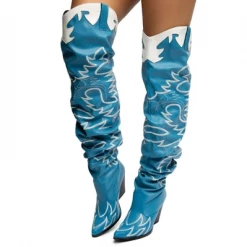 CAPE ROBBIN WHAT'S NEW KELSEY21 - BLUE DENIM