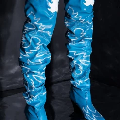 CAPE ROBBIN WHAT'S NEW KELSEY21 - BLUE DENIM