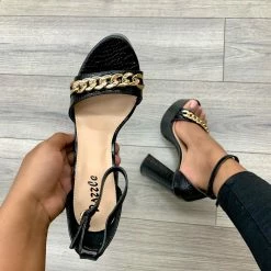 SPRINGLAND KIKI07 - BLACK WHAT'S NEW