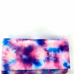 LILIANA KISS PURSE - PINK TIE DYE WHAT'S NEW